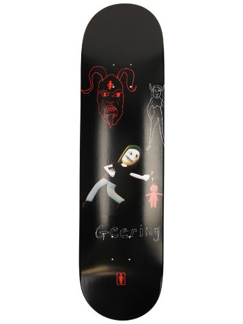 Girl Geering One Off 8&quot; Skateboard Deck