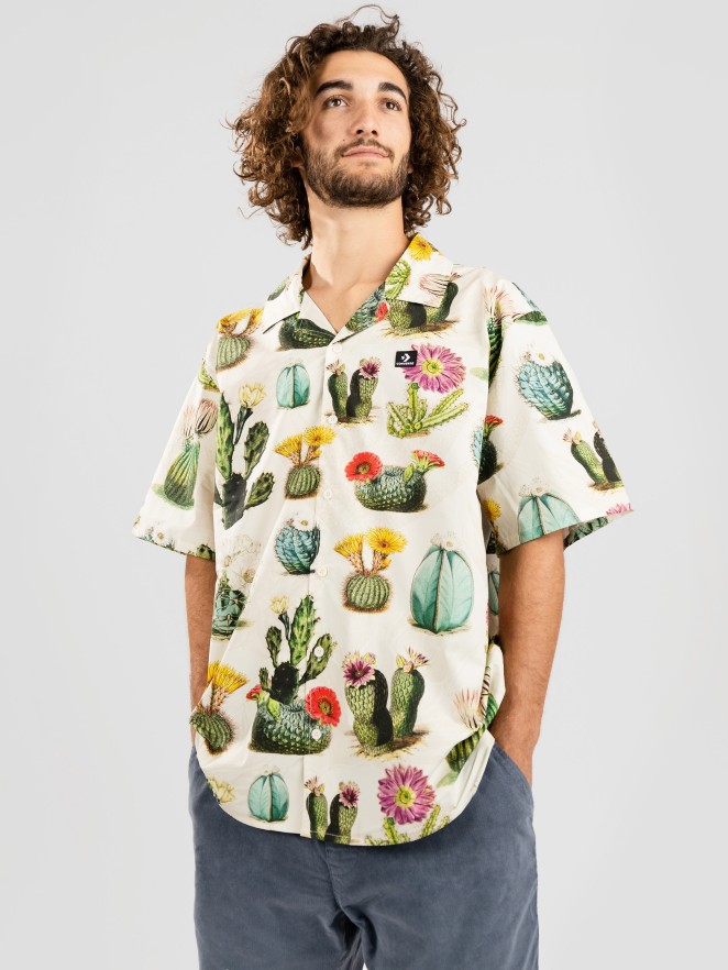 Converse Printed Resort Tricko
