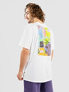 Neon Nature Graphic T-skjorte
