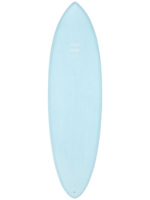 Indio Racer 6'4 Surfboard aqua blue