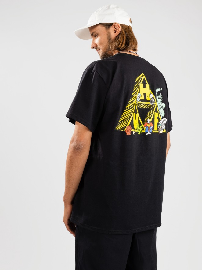 HUF Saturday Morning TT T-Shirt