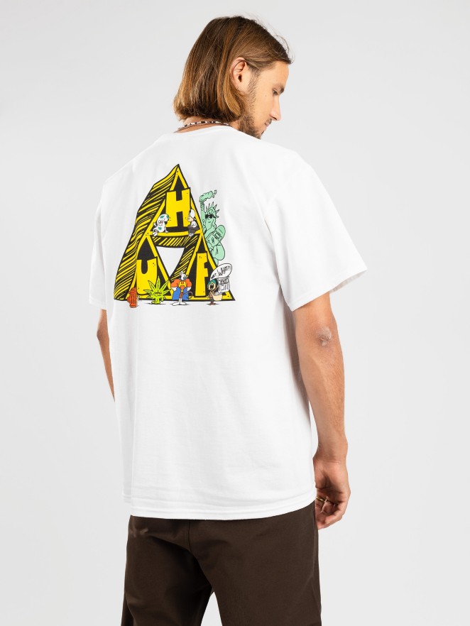 HUF Saturday Morning TT T-shirt