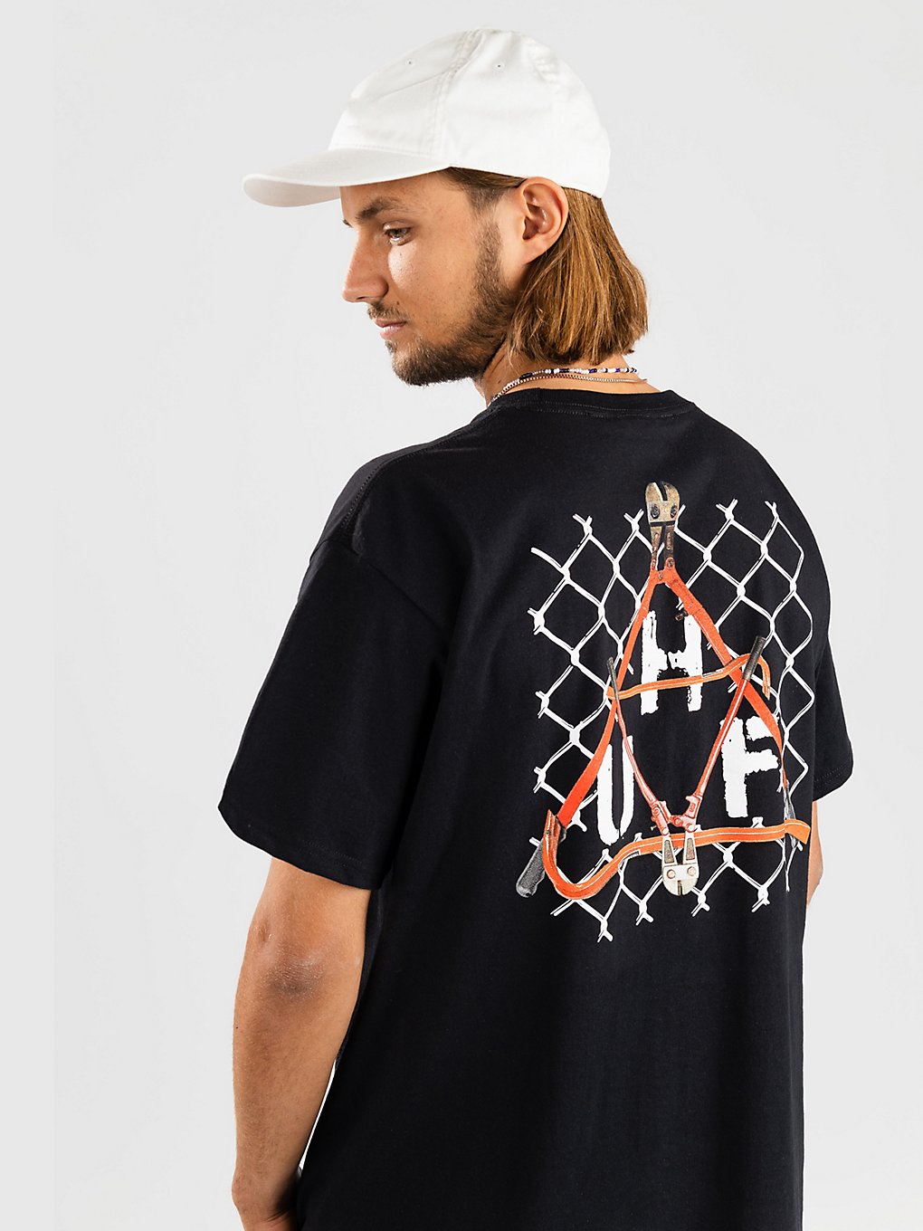 HUF Trespass Triangle T-Shirt black kaufen