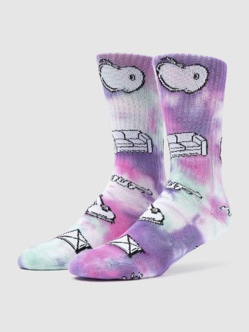 HUF ScaTTerbrain Crew Chaussettes
