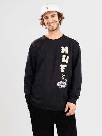 HUF Skunky Lang&aelig;rmet t-shirt