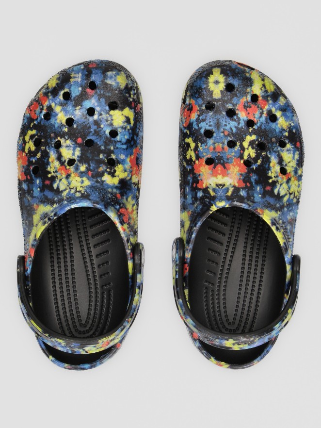 Crocs Classic Tie Dye Graphic Clog