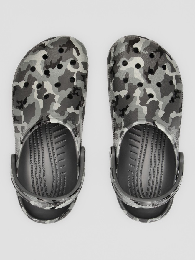 Crocs Classic Printed Camo Clog