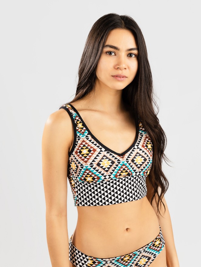 Hurley Max Mosaic Geo Bikini Top