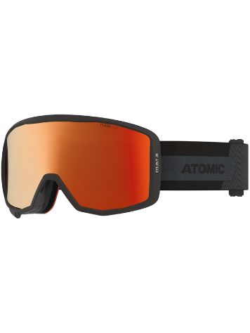 Atomic Count Jr Cylindrical Black Goggle