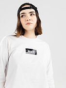 Foil Bar Logo Long Sleeve T-Shirt