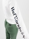 HUF Foil Bar Logo Tricko dlouhý rukáv