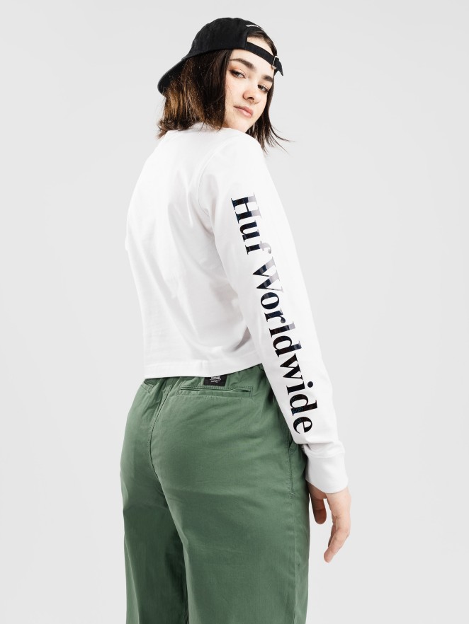 HUF Foil Bar Logo Tricko dlouhý rukáv