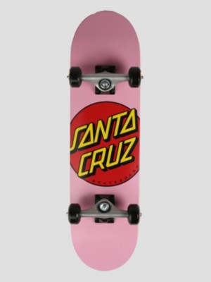Photos - Skateboard Santa Cruz Classic Dot 7.5" Complete pink 