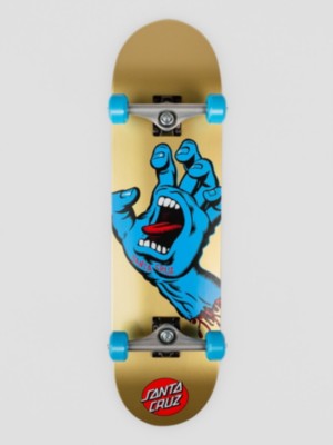 Santa Cruz Screaming Hand 8.25&quot; Skate Completo