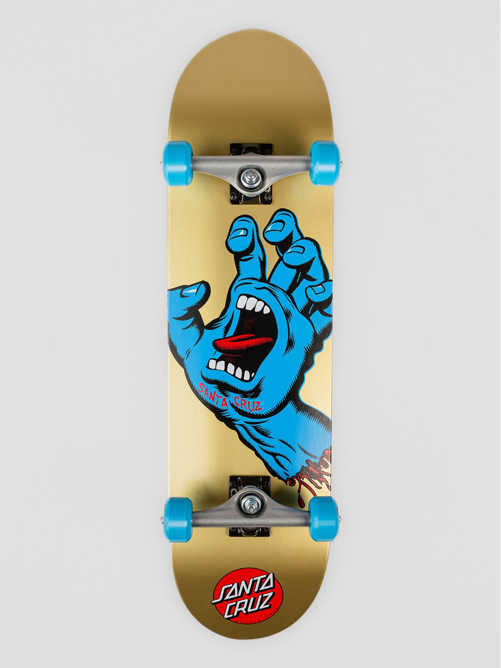 Screaming Hand 8.25&amp;#034; Skateboard Completo