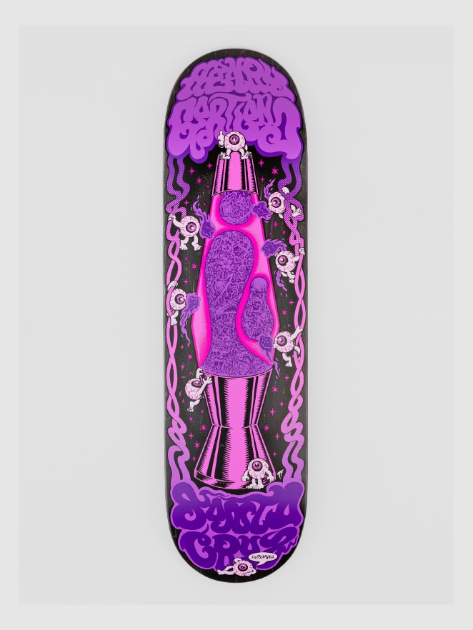 Santa Cruz Gartland Lava Lamp 8.28″ Skateboard Deck