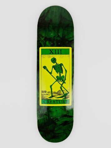 Creature Deathcard 8.5&quot; Skateboard Deck