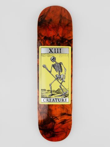 Creature Deathcard 8.0&quot; Skateboard Deck