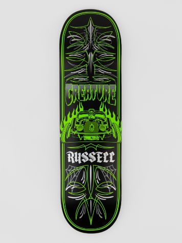 Creature Russell To The Grave VX 8.6&quot; Skateboard Deck