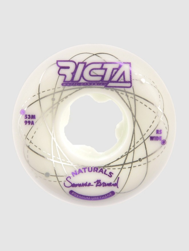 Ricta Brevard Orbital Naturals Wide 99A 53mm Ruote