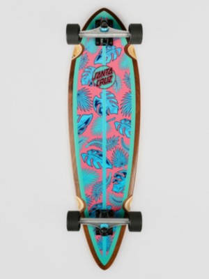 Santa Cruz Cabana Dot Pintail 9.2&quot; Skate Completo