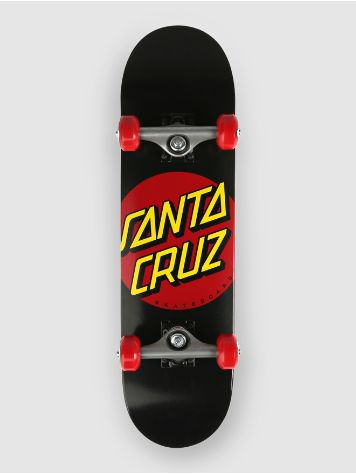 Santa Cruz Classic Dot Super Micro 7.25&quot; Skateboard Completo