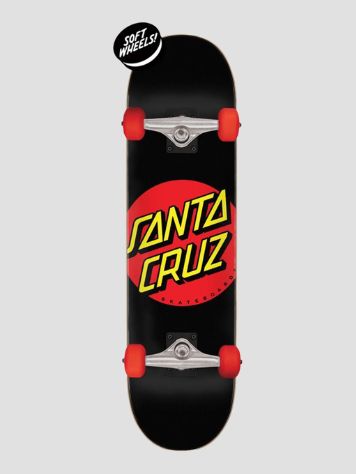 Santa Cruz Classic Dot Super Micro 7.25&quot; Skateboard