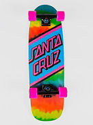 Rainbow Tie Dye 8.79&amp;#034; Skate Completo