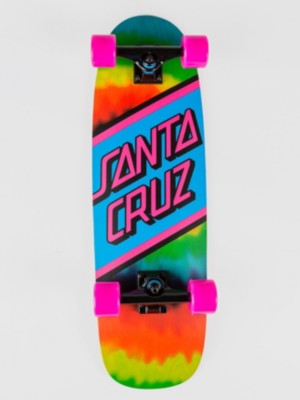 Santa Cruz Rainbow Tie Dye 8.79&quot; Cruiser Completo