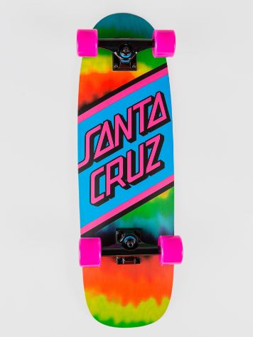 Santa Cruz Rainbow Tie Dye 8.79&quot; Skate Completo