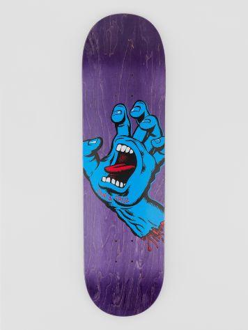 Santa Cruz Screaming Hand 8.375&quot; Skateboard deck