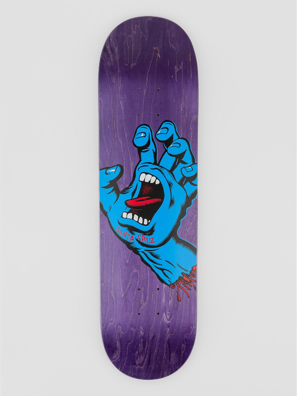 Screaming Hand 8.375&amp;#034; Planche de skate