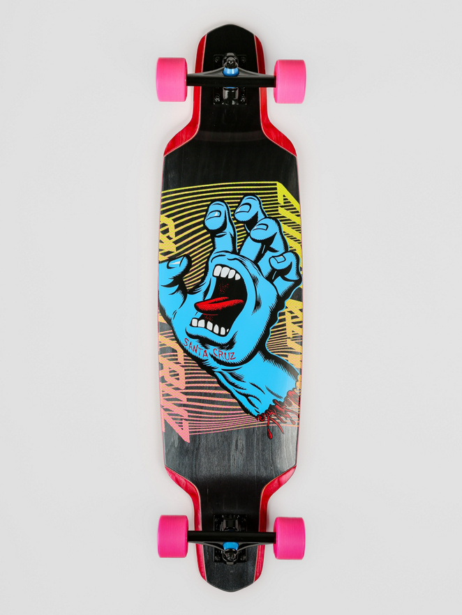 Santa Cruz Split Hand Drop Down 9.5″ Longboard complet