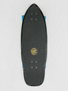 Santa Cruz Wave Dot Cut Back Surf Skate Carver 9.75 Sur