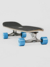 Santa Cruz Wave Dot Cut Back Surf Skate Carver 9.75 Sur