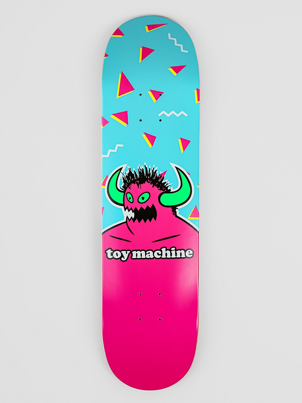 Toy Machine 80's Monster 8.13" Skateboard Deck turquoise kaufen