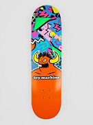 80&amp;#039;s Monster Razzmatazz 8.38&amp;#034; Skateboard deck