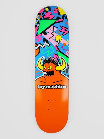 Toy Machine 80's Monster Razzmatazz 8.38&quot; Skateboard Deck