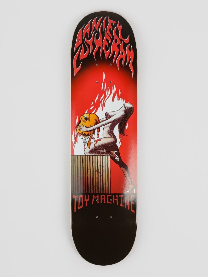 Toy Machine Lutheran Sacrifice 8.25″ Skateboard Deck