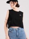 Vans Junior V Muscle Crop Tank Top