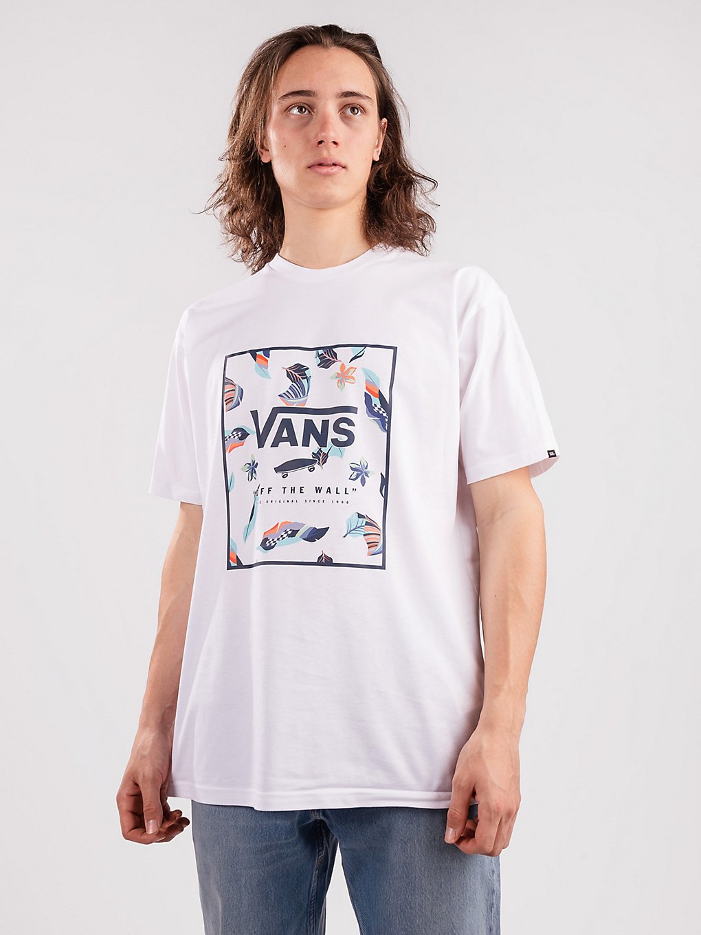 Vans Classic Print Box T-Shirt lucid floral kaufen