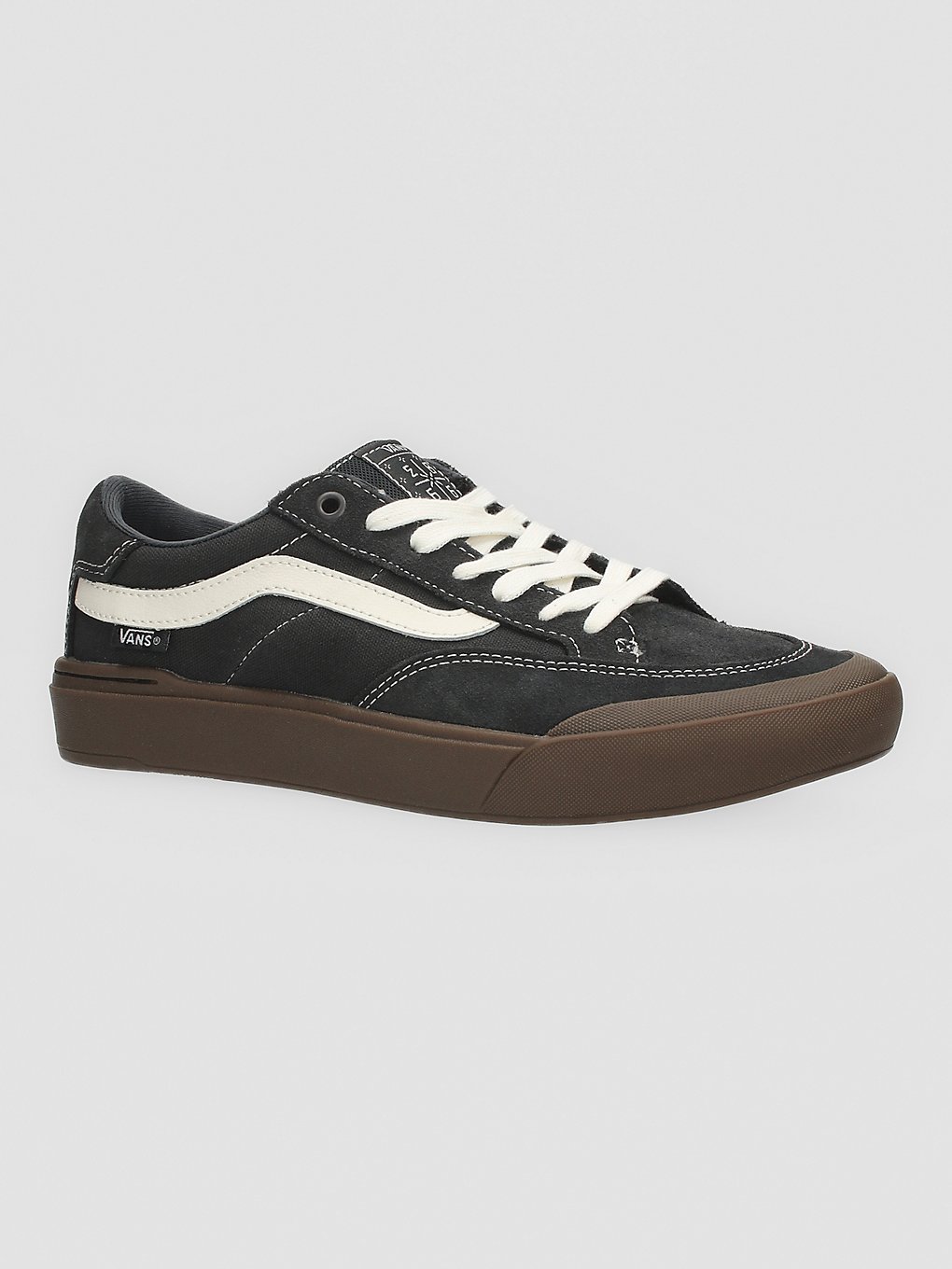 Vans Berle Skate Shoes raven/dark gum