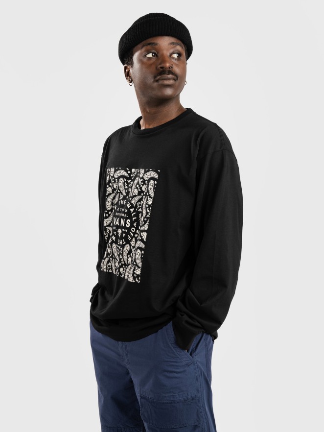 Vans Bandana Paisley Long Sleeve T-Shirt
