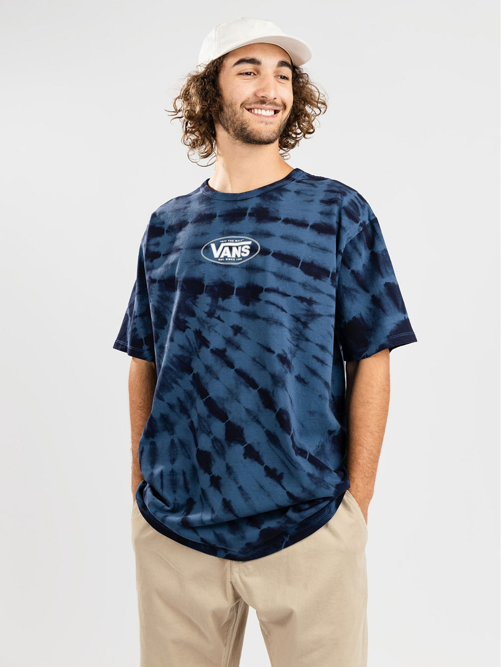 Off The Wall Classic Oval Wash T-Shirt