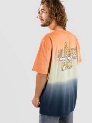 Peace Of Mind Dip Dye Camiseta