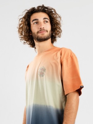Peace Of Mind Dip Dye T-skjorte