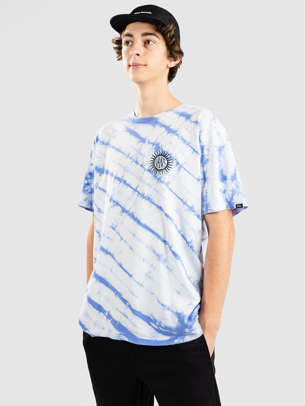 Trippy Thoughts Tie Dye Camiseta