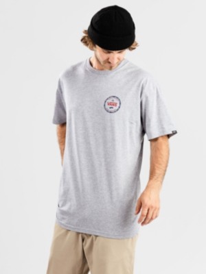 Vans Logo Check T-Shirt athletic heather
