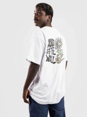 Vans Skull Daze T-Shirt hvit