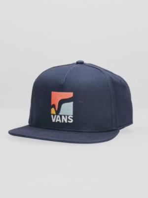 vans mesh snapback